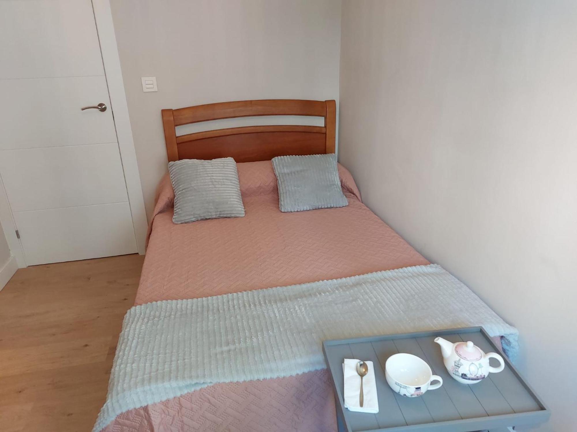 Piso En El Centro Apto 5 Personas Con Garaje Privado Avilés Buitenkant foto